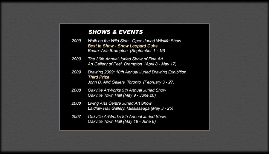 Events Info